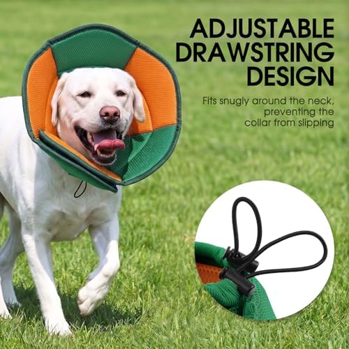Dog Cones for Medium Dogs Soft Cone for Dogs to Stop Licking - Image 4