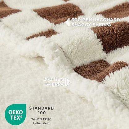 LE SURE Waterproof Dog Blankets for Medium Dogs Cute 3D Jacquard,30x40 - Image 2