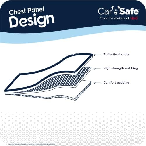 CarSafe Dog Travel Car Harness | Size M - Image 5