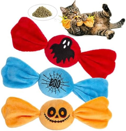 Retro Shaw Cat Toys for Indoor Cats,100% Pure Organic Catnip Filled Toys by RetroShaw