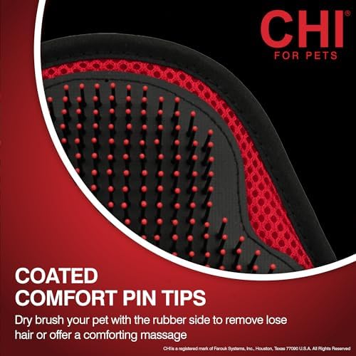 CHI for Dogs Detangling Grooming Glove, Dual-Sided Mitt - Image 3
