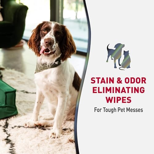 Nature's Miracle Advanced Pet Stain & Odor Eliminating Wipes, 30 Count - Image 3