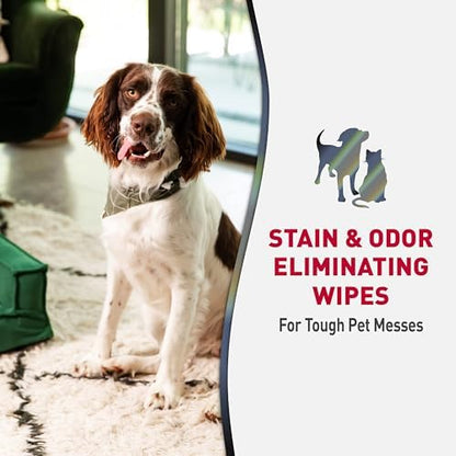 Nature's Miracle Advanced Pet Stain & Odor Eliminating Wipes, 30 Count - Image 3