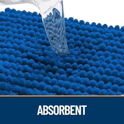 OLANLY Dog Door Mat for Muddy Paws 24x16, Extra Absorbent Chenille Mud Mat - Image 4