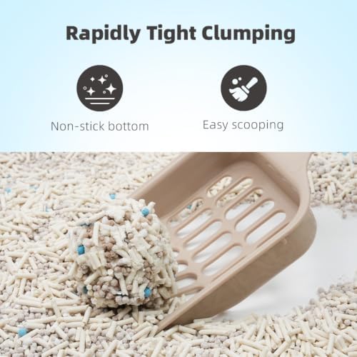 Zutto Nyan 5 in 1 Tofu Cassava Cat Litter - Superior Odor Control, 15.9lbs - Image 3
