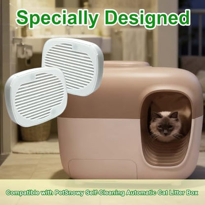 PurifyLogix 6 PCS Robertet Fragrance Box for Snow+ Automatic Cat Litter Box - Image 2
