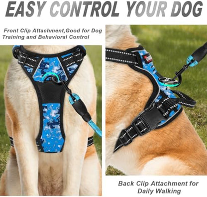 BARKBAY Dog Harness No Pull for Small Sized Dog Front Back Clips,Dog Vest - Image 2