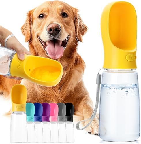 Mr. Pen- Portable Dog Water Bottle, 19 oz, Large by MrPen