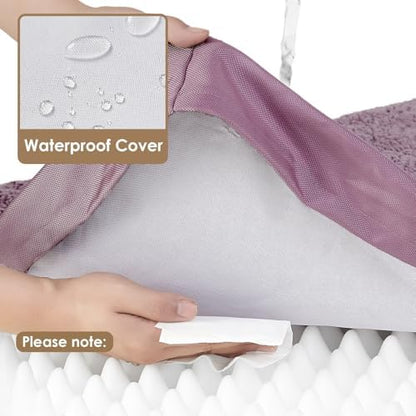 EHEYCIGA Orthopedic Dog Bed Large with Removable Washable Cover, 36x27 - Image 5