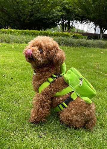 Dog Adjustable Backpack Harness with Leash Harness for Small Dogs - Image 3