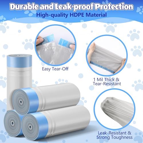 80 Litter Box Liners Compatible with PETLlBRO Luma Automatic Cat Litter Box - Image 3