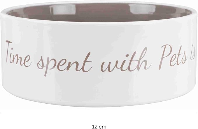 Pet's Home Ceramic Bowl