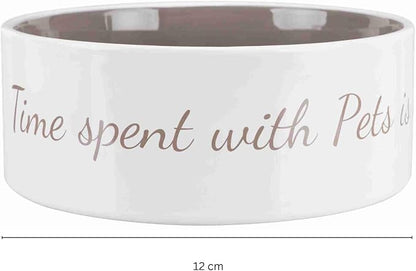 Pet's Home Ceramic Bowl