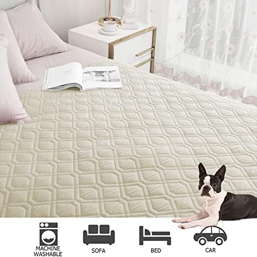 Ameritex Waterproof Blanket Reversible Dog Bed Cover Pet Blanket for Furniture Bed Couch Sofa - Image 4