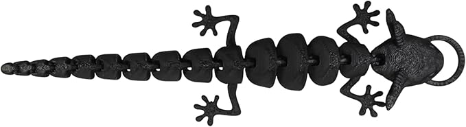 Pineapple Cat Toy Lizard Wand Attachment (Black)