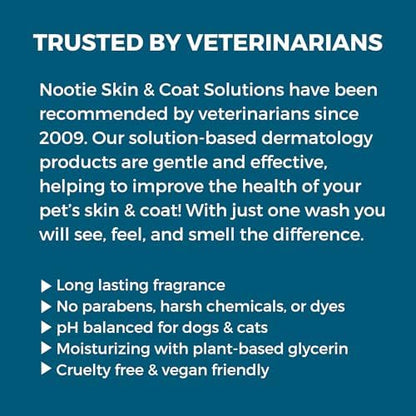 Nootie - Pet Shampoo for Sensitive Skin - Revitalizes Dry Skin & Coat - Natural Ingredients - Gentle Dog Shampoo - Cleans & Conditions - Image 3