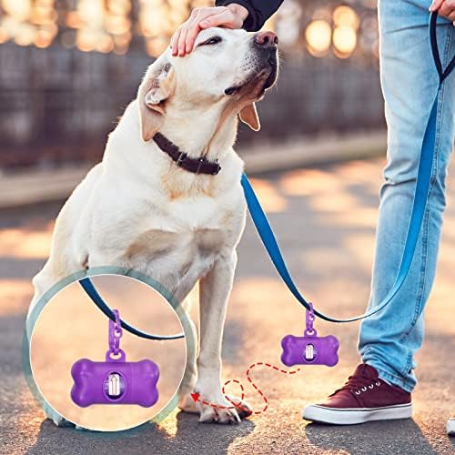 Zhehao 50 Pack Dog Poop Bag Holders for Leashes - Image 3