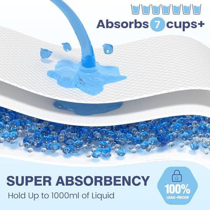 SCLOSE Puppy Pads XXL 100 Count 30"x36" Dog Pee Pads Extra Large Potty Pads - Image 4