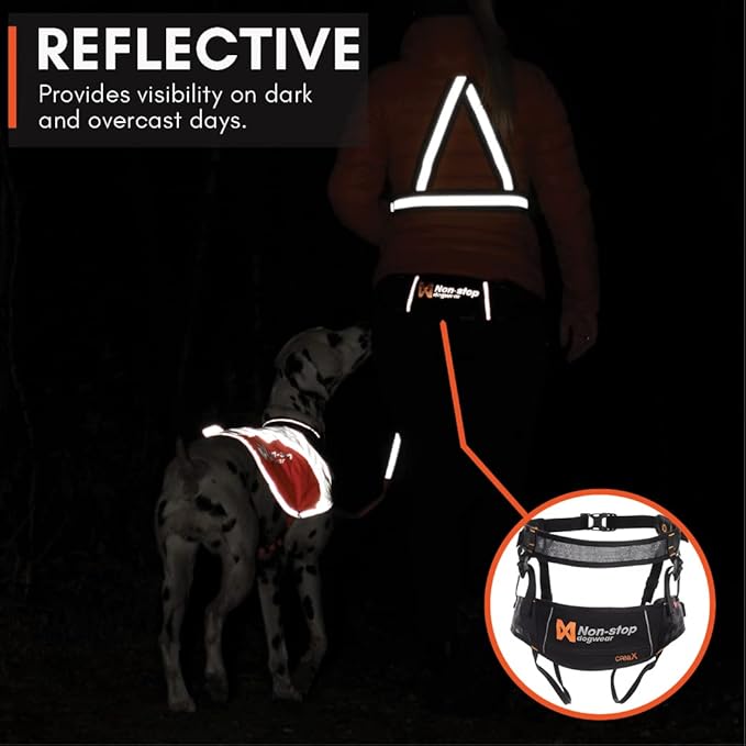 Non-stop dogwear Canix belt, unisex Parent