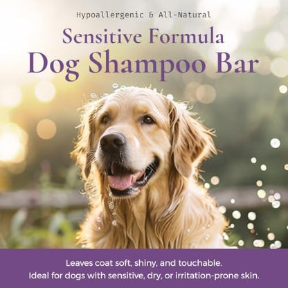 J.R.LIGGETT'S Dog Shampoo Bar for Dogs with Sensitive Skin 3.5 oz - Image 2