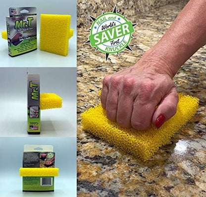 Pet Wedge® Hair Remover 4 Pack- Plus Four MRT® Pet Dish Scrubbers (Bonus Pack) - Image 5