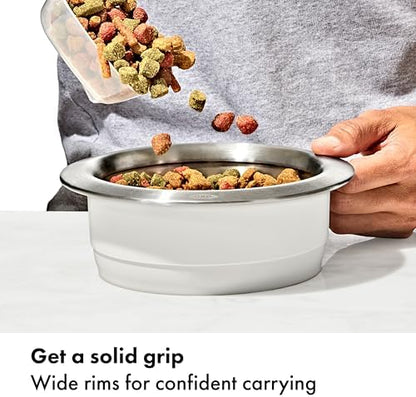 OXO Pet Easy-Clean Slow Feeder - Large, 4 Cup Capacity - Image 5