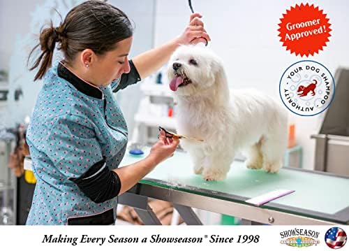 South Bark Blue-Shed® Shampoo for Dogs & Cats 12 oz. | Brightening | Deshedding | Long-Lasting, Fruity Scent | Cruelty-Free | Paraben-Free | Biodegradable and Non-Toxic | Made in USA - Image 4