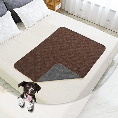 Ameritex Waterproof Dog Bed Cover Pet Blanket for Furniture Bed Couch Sofa Reversible - Image 2