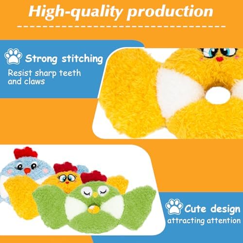 ETEKYER Cat Toys Bird, Catnip Toys for Indoor Cats, 3 Pack, 8.66 Inches - Image 4