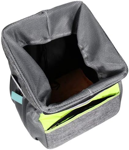 Dog Bike Basket, Expandable Soft Pet Carrier for Small Dogs - Image 2