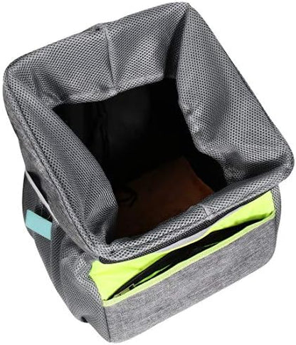 Dog Bike Basket, Expandable Soft Pet Carrier for Small Dogs - Image 2