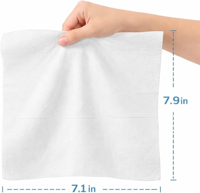 Tazza Pet Cleaning Wipes, 440 Count – Bulk Deodorizing and Hypoallergenic