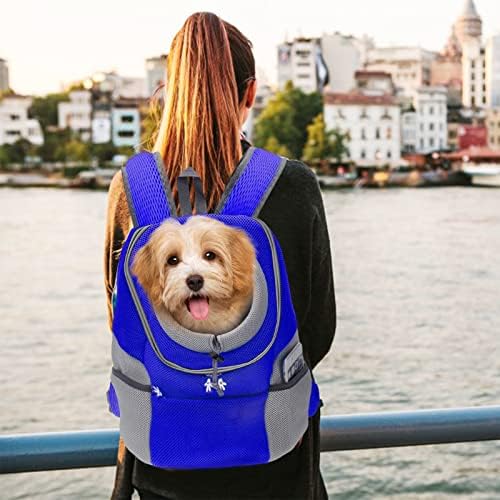 PETCUTE Dog Backpack Carrier Cat Carrier Pet Travel Carriers for Small Dogs and Cats Pet Travel Backpack - Image 2