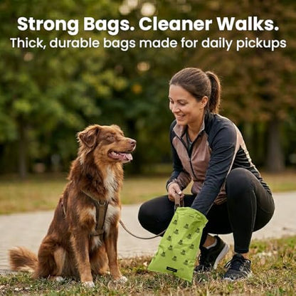 Pogi’s Dog Poop Bags – Leak-Proof & Extra Thick Pet Waste Bags with 2 Holders (Fresh Scent, 50 Rolls, 750-Count) - Image 3