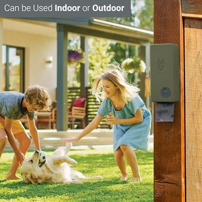 SVD.PET Dog Poop Bag Dispenser, Wall Mount Pet Waste Bag Dispenser Station - Image 3