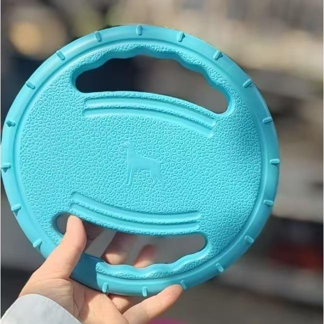 Dog Water Pool Toys, Floating Dog Beach Pull Flying Disc Fun Interactive Small Dog Toy for Small Dog, Water Toys for Dogs that Float Animal Birthday Gift