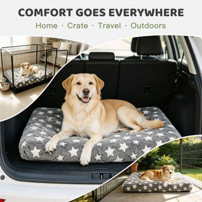 Orthopedic Dog Bed for Large Dogs with Removable Washable Cover - Image 3