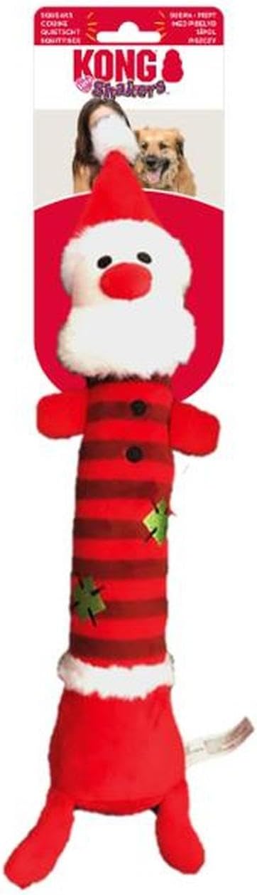 KONG Holiday Shakers™ Luvs Santa - for Medium Dogs