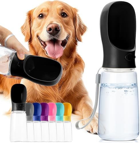 Mr. Pen- Portable Dog Water Bottle, 19 oz, Large by MrPen