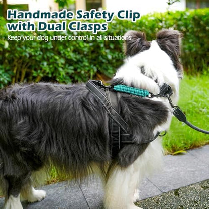 PetBonus Dog Collar Safety Clip, Handmade Prong Collar to Harness Connector - Image 4