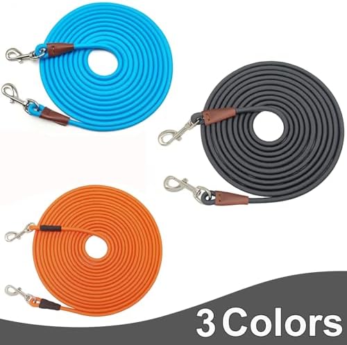 20FT Dog Tie Out Leash Long Tether 8-10-13-15-25-30-35-40-50-65FT - Image 6