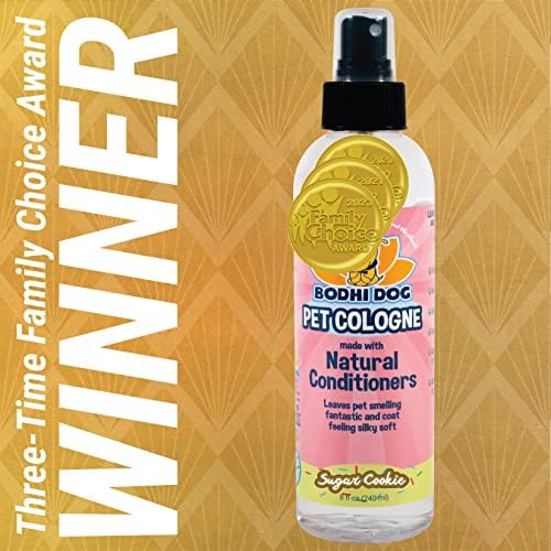 Bodhi Dog Premium Dog Cologne - Deodorizing Dog Perfume & Conditioner for Dogs & Cats - Natural Long Lasting Spray - Keeps Pets Fresh All Day - Gentle, Safe Formula, Made in USA (Sugar Cookie 8 Fl Oz) - Image 2