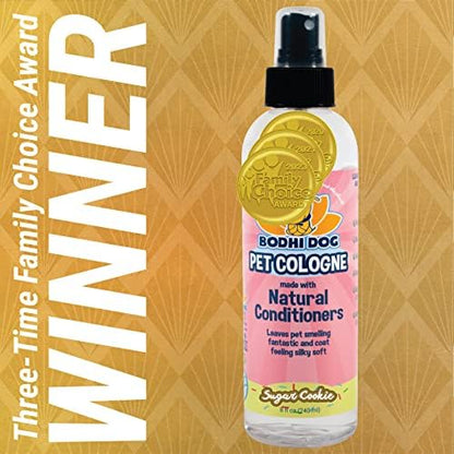 Bodhi Dog Premium Dog Cologne - Deodorizing Dog Perfume & Conditioner for Dogs & Cats - Natural Long Lasting Spray - Keeps Pets Fresh All Day - Gentle, Safe Formula, Made in USA (Sugar Cookie 8 Fl Oz) - Image 2