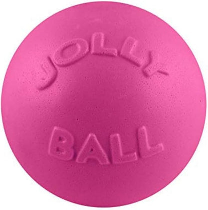 Jolly Pets Toys 881155 Jolly Bounce-N-Play Dog Toy, 4.5-Inch, Pink