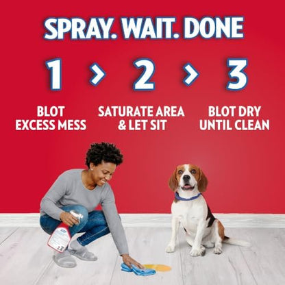 OUT! PetCare Pet Stain & Odor Remover, Carpet Cleaner, 32oz (2 Pack) - Image 6