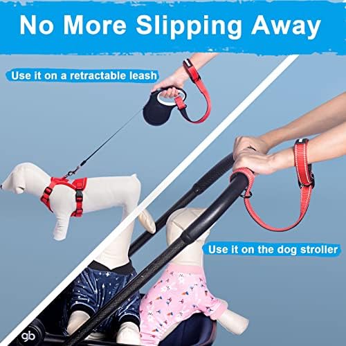 PetBonus Short Dog Leash, Safety Wrist Strap for Dog Retractable Leash - Image 6