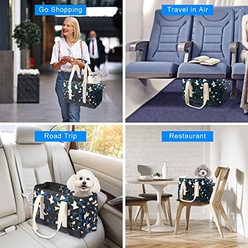 Pet Travel Carrier Purse Bag TSA Airline Approved for Small Dogs and Cats - Image 3
