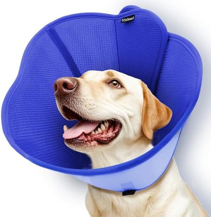 Dog Cone Collar for Large Medium Dogs, Soft Cone for dogs to Stop Licking by Unknown