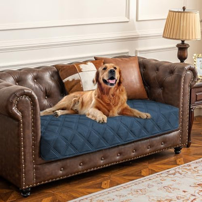 Ameritex Waterproof Dog Bed Cover Pet Blanket with Anti-Slip Back for Furniture Bed Couch Sofa by Ameritex
