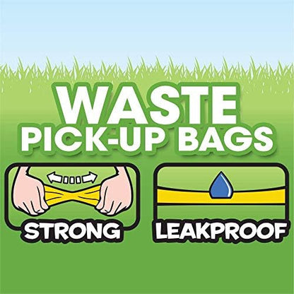 Bags on Board Dog Poop Bags, Strong Leak Proof Waste Bags, 315 Count - Image 3